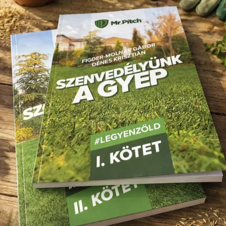 Szenvedélyünk a gyep - kétkötetes gyepápolási könyvcsomag